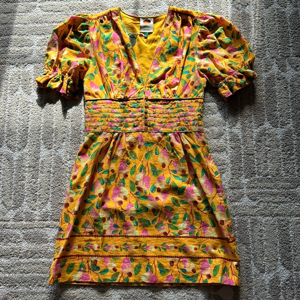 Farm Rio Dress - Size Small - Picture 2 of 5